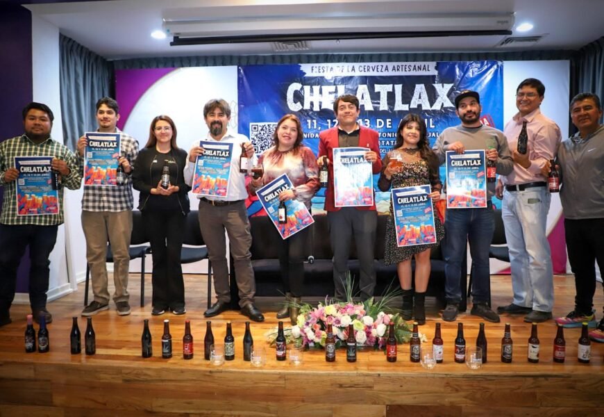 Fiesta de la Cerveza Artesanal Chelatlax 2025 llega a Tlaxcala