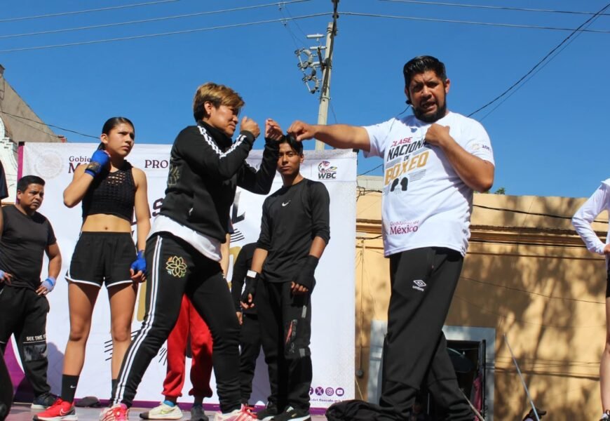 Únete a Boxeando por la Paz Tlaxcala este 6 de abril