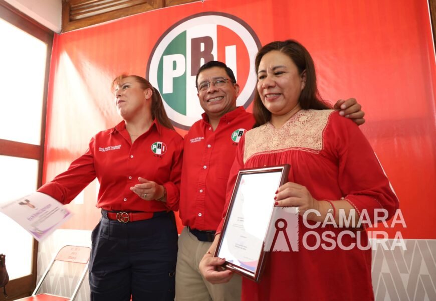 El OMPRI de Tlaxcala da la bienvenida a Beatriz López Rojas