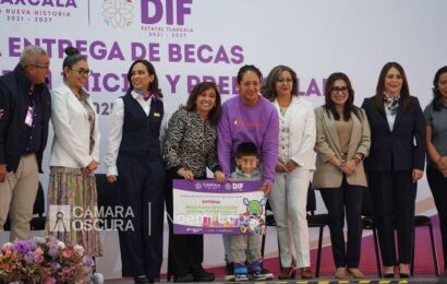 Becas para la Educación Inicial llegan a mil niñas y niños