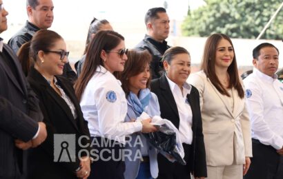Entrega de Equipamiento a la Fiscalía de Tlaxcala