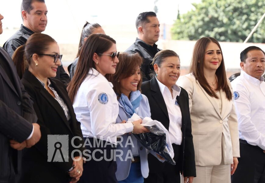 Entrega de Equipamiento a la Fiscalía de Tlaxcala