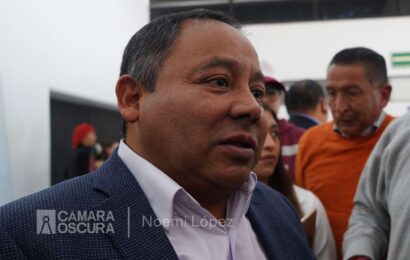 Apizaco combate incendios con víveres y pipas