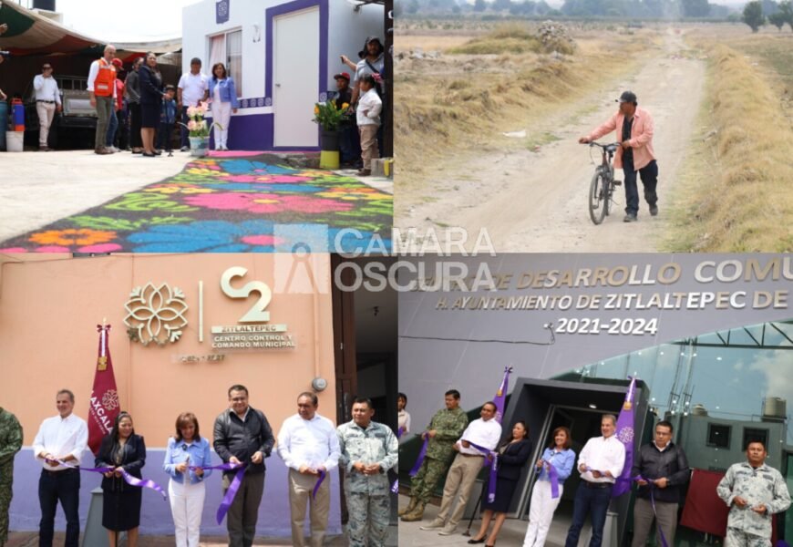 Gobernadora realiza entrega de obras en Zitlaltepec Gobernadora realiza entrega de obras en Zitlaltepec