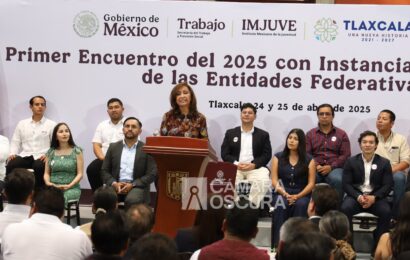 Encuentro nacional de juventudes inicia en Tlaxcala