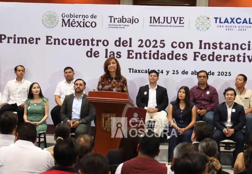Encuentro nacional de juventudes inicia en Tlaxcala