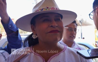 Ana Lilia Rivera destaca la importancia de la cultura  tlaxcalteca