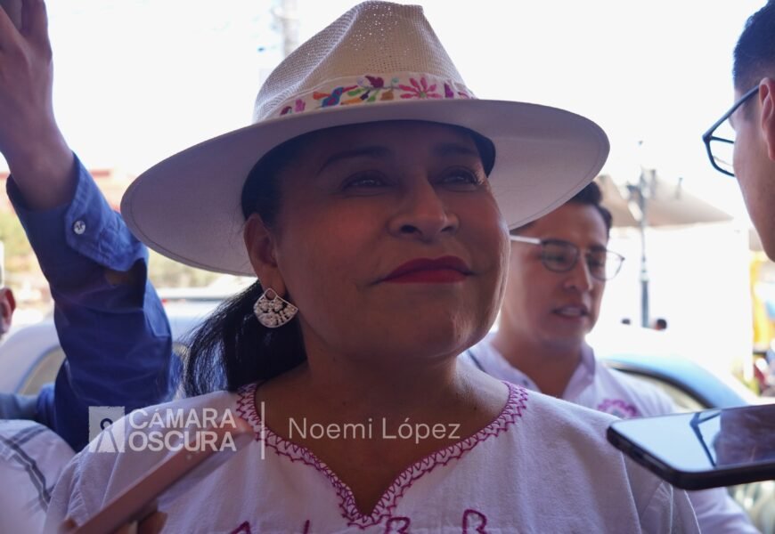 Ana Lilia Rivera destaca la importancia de la cultura  tlaxcalteca