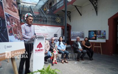 Inauguran exposición Patrimonio vivo de Tlaxcala Inauguran exposición Patrimonio vivo de Tlaxcala