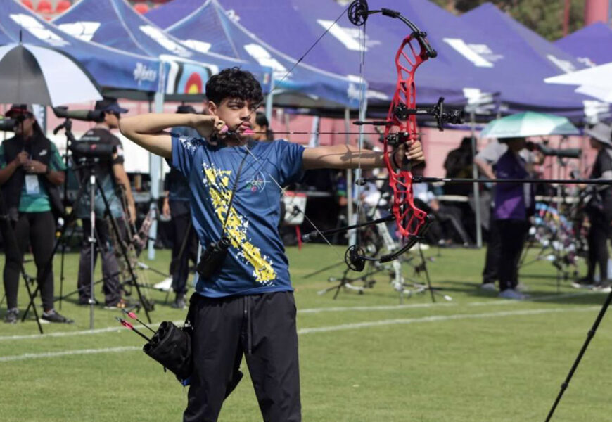Copa Presidente de Tiro con Arco llega a Tlaxcala