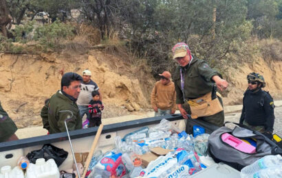 Caravana de Bienestar Animal atiende incendio