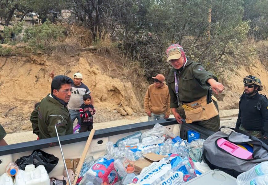 Caravana de Bienestar Animal atiende incendio