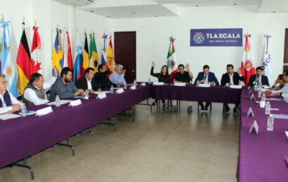 Primera sesión ordinaria Fomtlax impulsa créditos