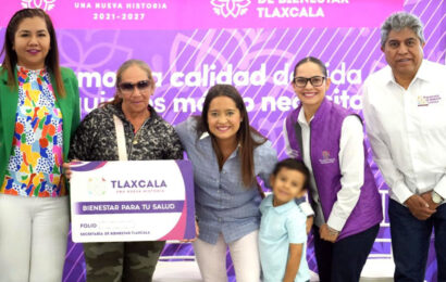 Bienestar para tu Salud Tetla apoya a miles