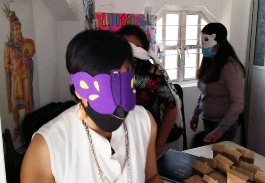 MEVyT braille: Educación para todos