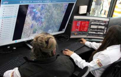 C5i Tlaxcala operativo especial vigila Viacrucis