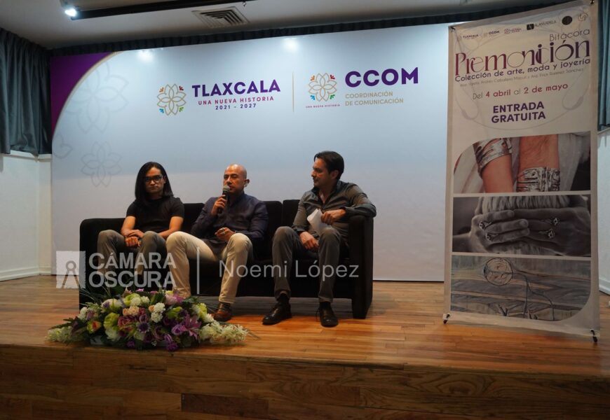 Exposición Bitácora Premonición llega a Tlaxcala