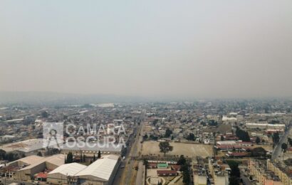 Recomendaciones por humo causado por incendios en Tlaxcala: alerta