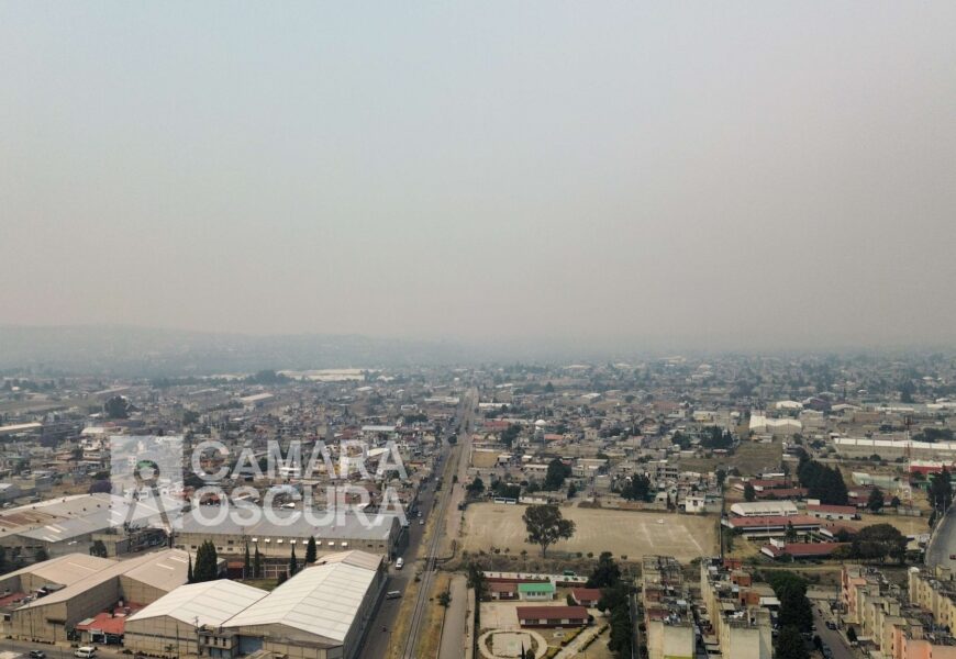 Recomendaciones por humo causado por incendios en Tlaxcala: alerta
