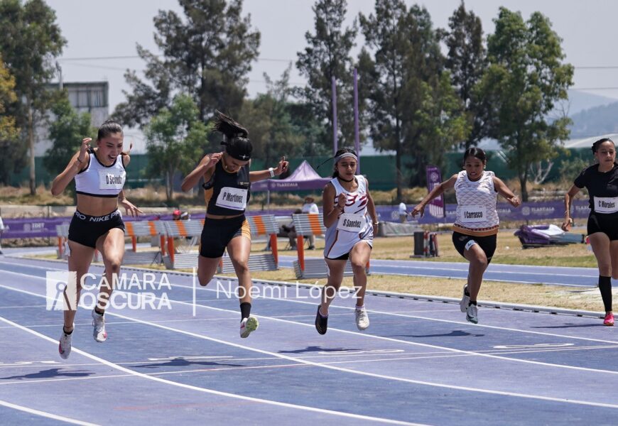Macro regional de atletismo 2025 tiene nuevos clasificados tlaxcaltecas