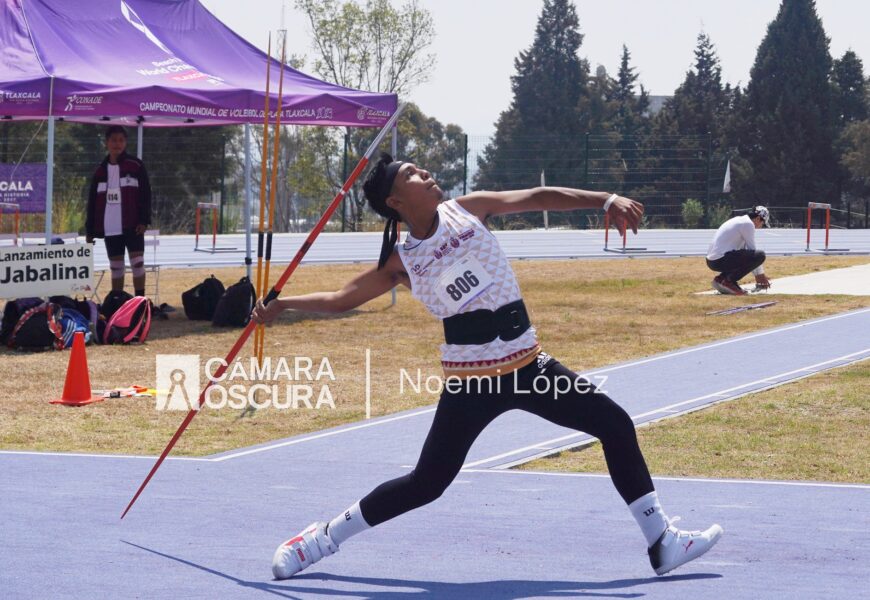 Macro regional de atletismo recibe a más de 900 atletas en Tlaxcala
