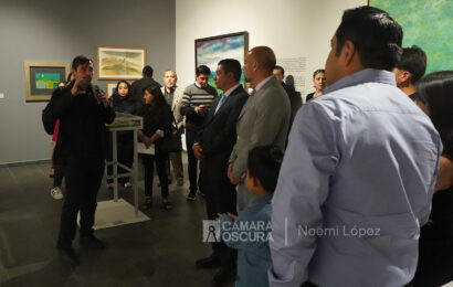 Inauguran «Tesauro» en el Museo de Arte de Tlaxcala