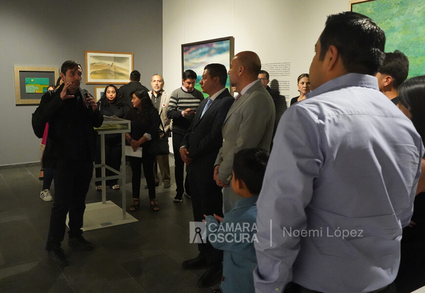 Inauguran «Tesauro» en el Museo de Arte de Tlaxcala