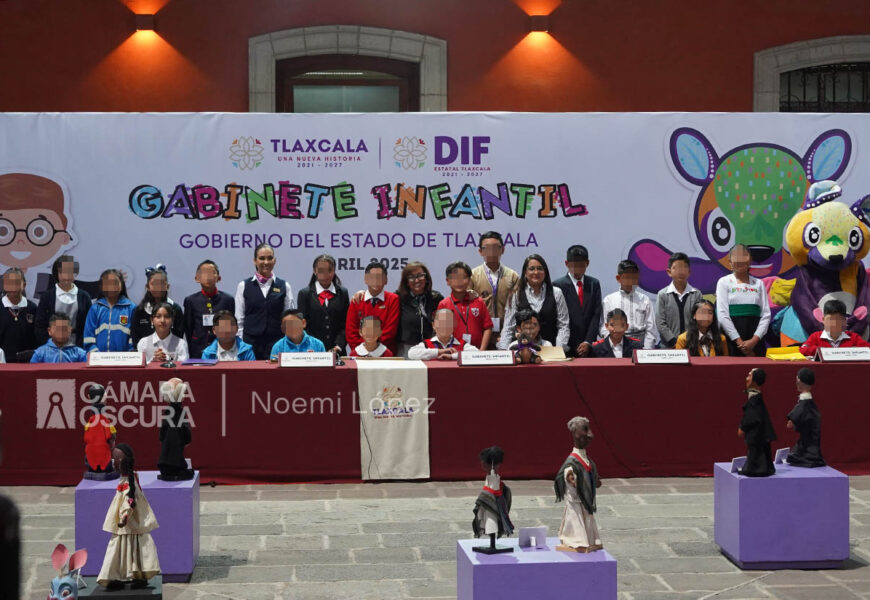Gabinete Infantil 2025 fomenta la inclusión y participación
