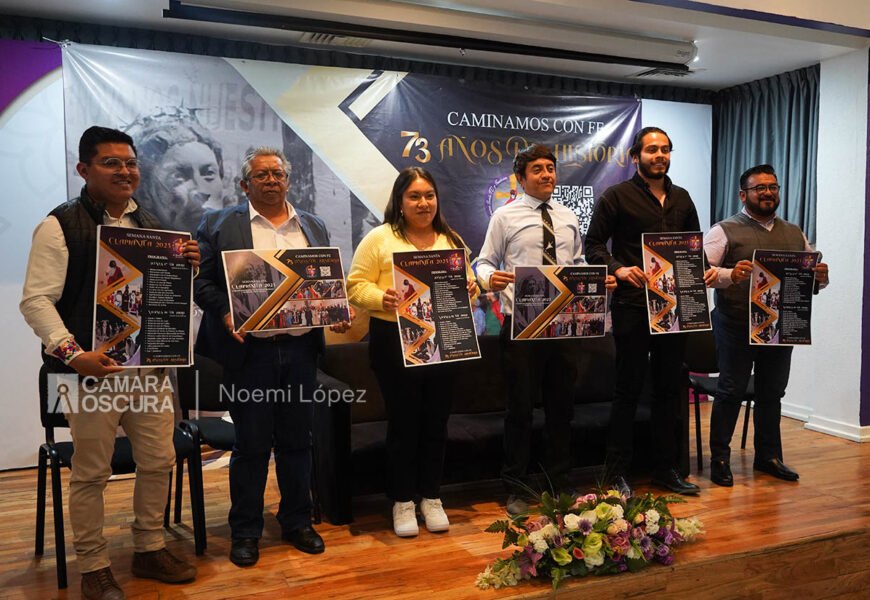 Semana Santa Cuapiaxtla: 73 Años Caminando con Fe