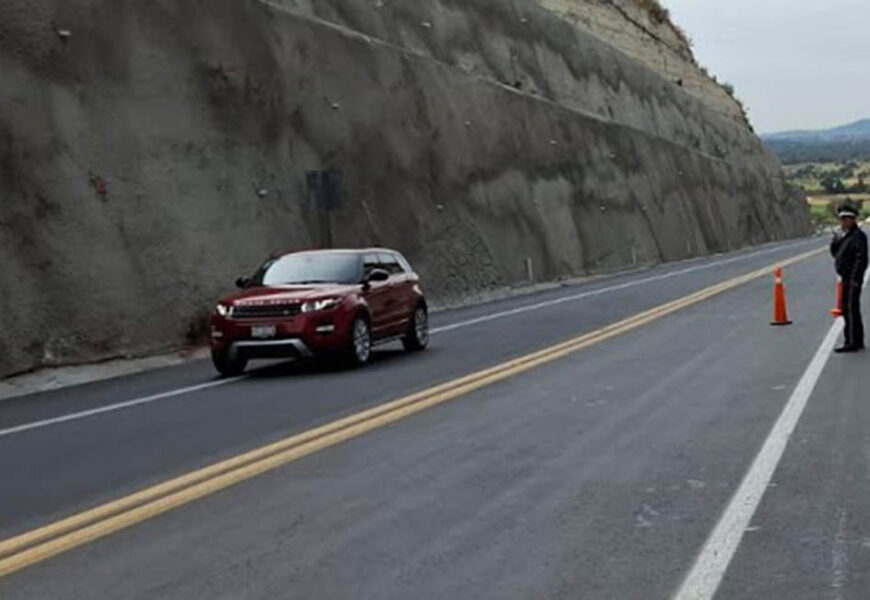 Autopista Tlaxcala–Puebla presenta deficiencias,  Gobierno pide revisión