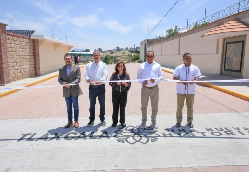 Gobierno de Tlaxcala mejora infraestructura vial en Huamantla