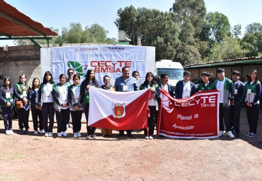 Tlaxcala destaca en el Festival Académico Nacional 2025