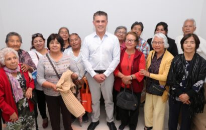 Inauguran Casa del Abuelo en San Diego Metepec