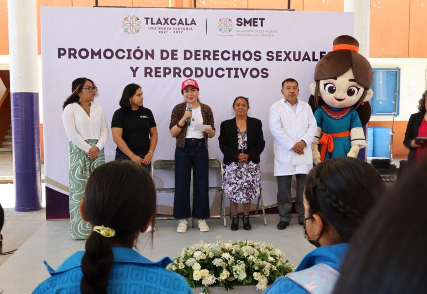 Tlaxcala impulsa campaña para informar a niñas sobre sus derechos