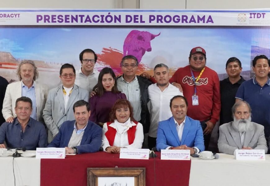 Haciendas taurinas Tlaxcala llegan a la TV