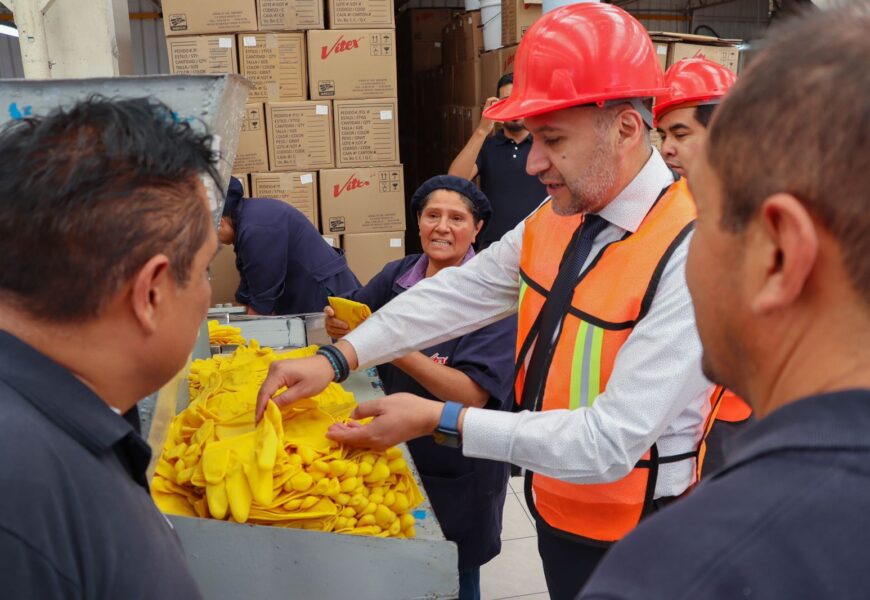 Empleo formal en Tlaxcala rompe récord