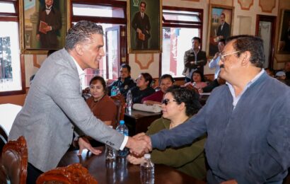 Remodelación mercado capitalino será integral y con respaldo social