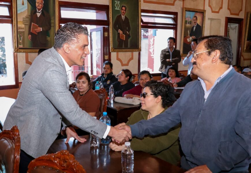 Remodelación mercado capitalino será integral y con respaldo social