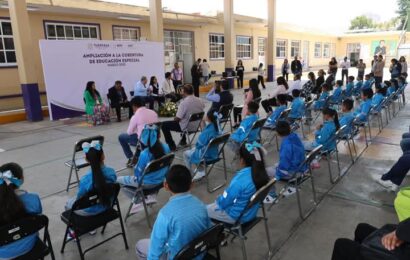 Educación inclusiva en Tlaxcala avanza con PACEE
