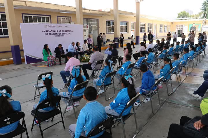 Educación inclusiva en Tlaxcala avanza con PACEE
