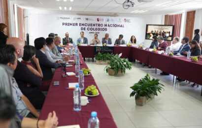El Colegio de Tlaxcala sede de Encuentro Nacional