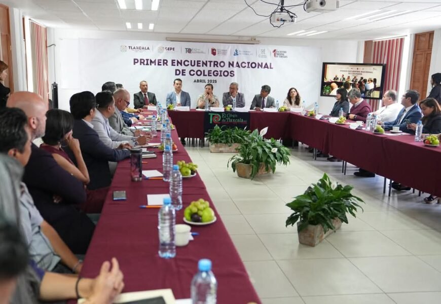 El Colegio de Tlaxcala sede de Encuentro Nacional El Colegio de Tlaxcala sede de Encuentro Nacional
