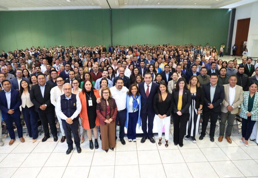 Congreso estatal para servidores públicos inicia
