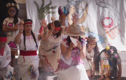 Tlaxco celebró el Encuentro de Medicina Tradicional