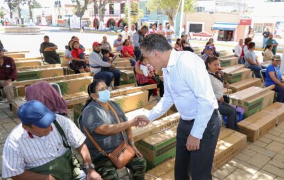 Calentadores solares Tlaxcala benefician a familias