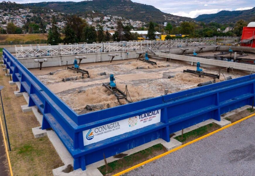 Tratamiento de aguas residuales impulsa sostenibilidad en el estado