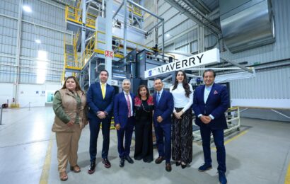 Grupo Empresarial Salaverry amplía planta