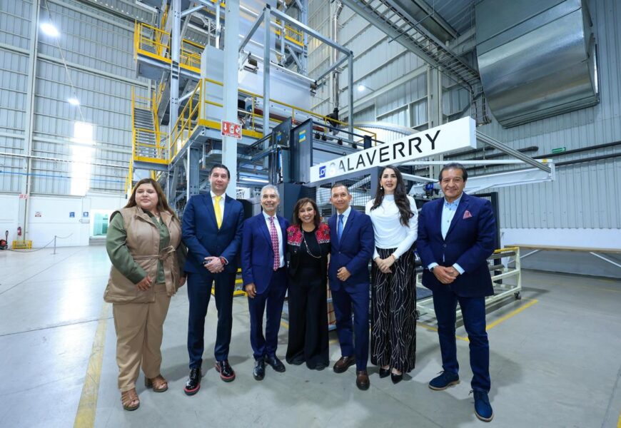 Grupo Empresarial Salaverry amplía planta