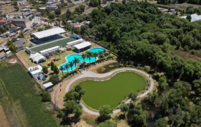 Centro Ecoturístico Municipal de Zacualpan fue rehabilitado