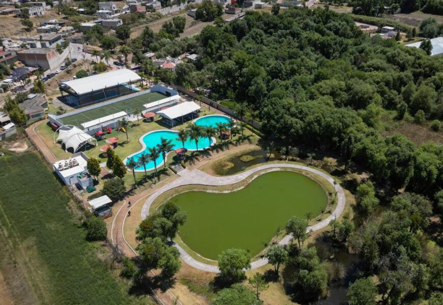 Centro Ecoturístico Municipal de Zacualpan fue rehabilitado